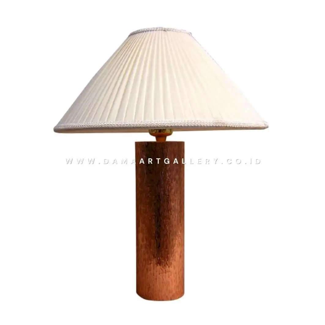 Lampu Meja Tembaga Kuningan Custom